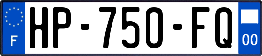 HP-750-FQ