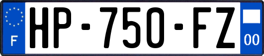 HP-750-FZ