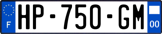 HP-750-GM