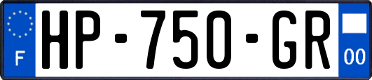 HP-750-GR