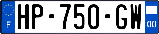 HP-750-GW