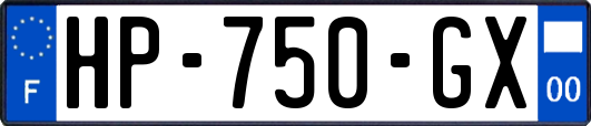 HP-750-GX