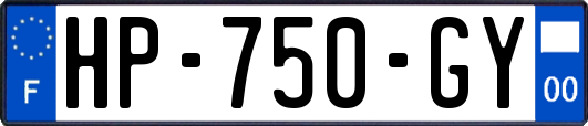 HP-750-GY