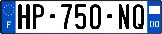 HP-750-NQ