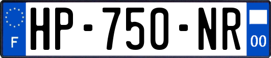 HP-750-NR