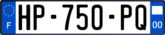 HP-750-PQ
