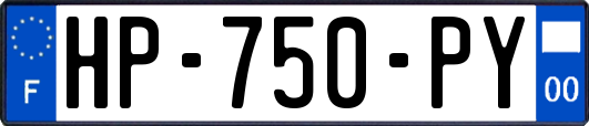 HP-750-PY