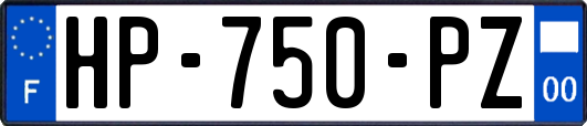 HP-750-PZ