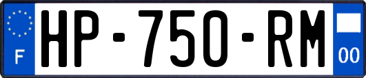 HP-750-RM