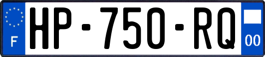 HP-750-RQ