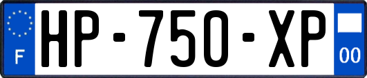 HP-750-XP
