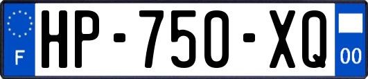 HP-750-XQ