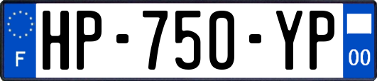 HP-750-YP