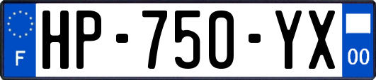 HP-750-YX