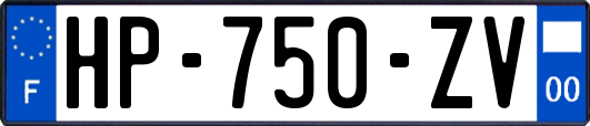 HP-750-ZV