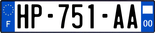 HP-751-AA