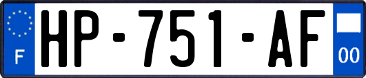 HP-751-AF