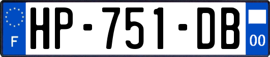 HP-751-DB