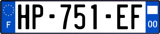 HP-751-EF