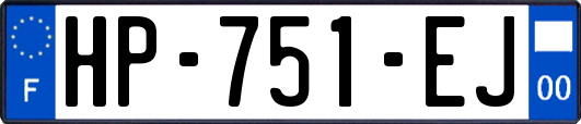 HP-751-EJ