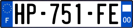 HP-751-FE