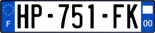 HP-751-FK