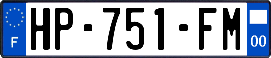 HP-751-FM