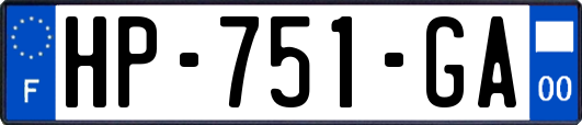 HP-751-GA