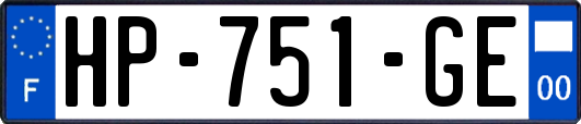 HP-751-GE