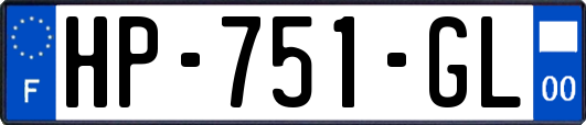 HP-751-GL