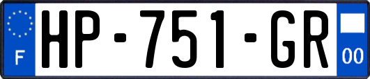 HP-751-GR