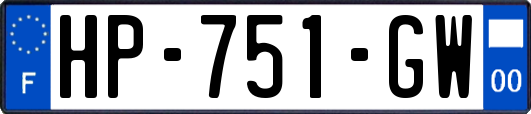 HP-751-GW