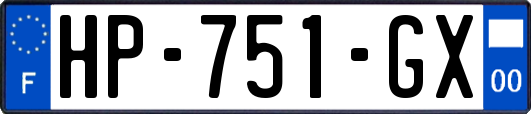 HP-751-GX