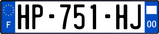 HP-751-HJ