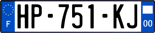 HP-751-KJ