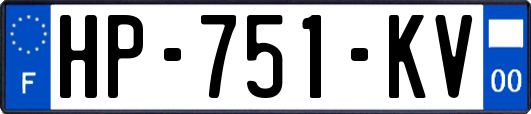 HP-751-KV