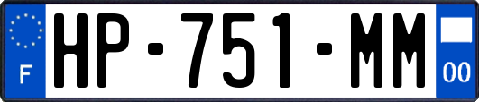 HP-751-MM