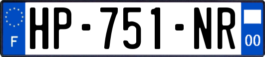 HP-751-NR