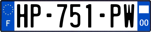 HP-751-PW