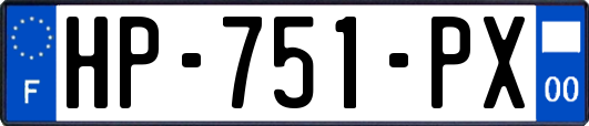 HP-751-PX