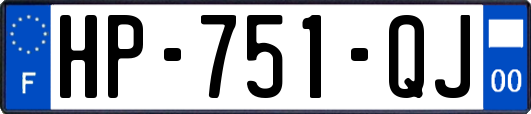 HP-751-QJ