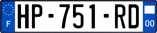 HP-751-RD