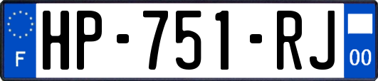 HP-751-RJ