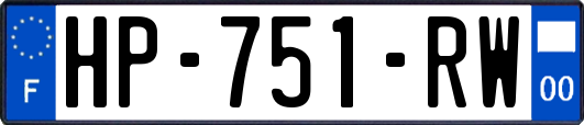 HP-751-RW