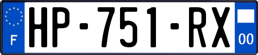 HP-751-RX