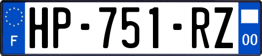 HP-751-RZ
