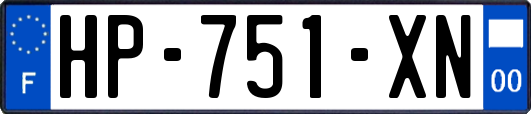 HP-751-XN