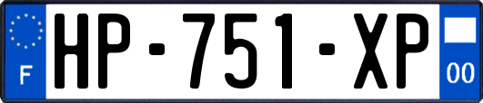 HP-751-XP