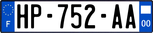 HP-752-AA