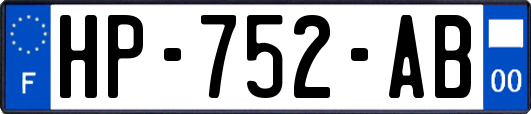 HP-752-AB